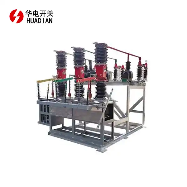 ZW7-40.5 Outdoor high Voltage Vacuum Circuit Breaker/Intelligent Type